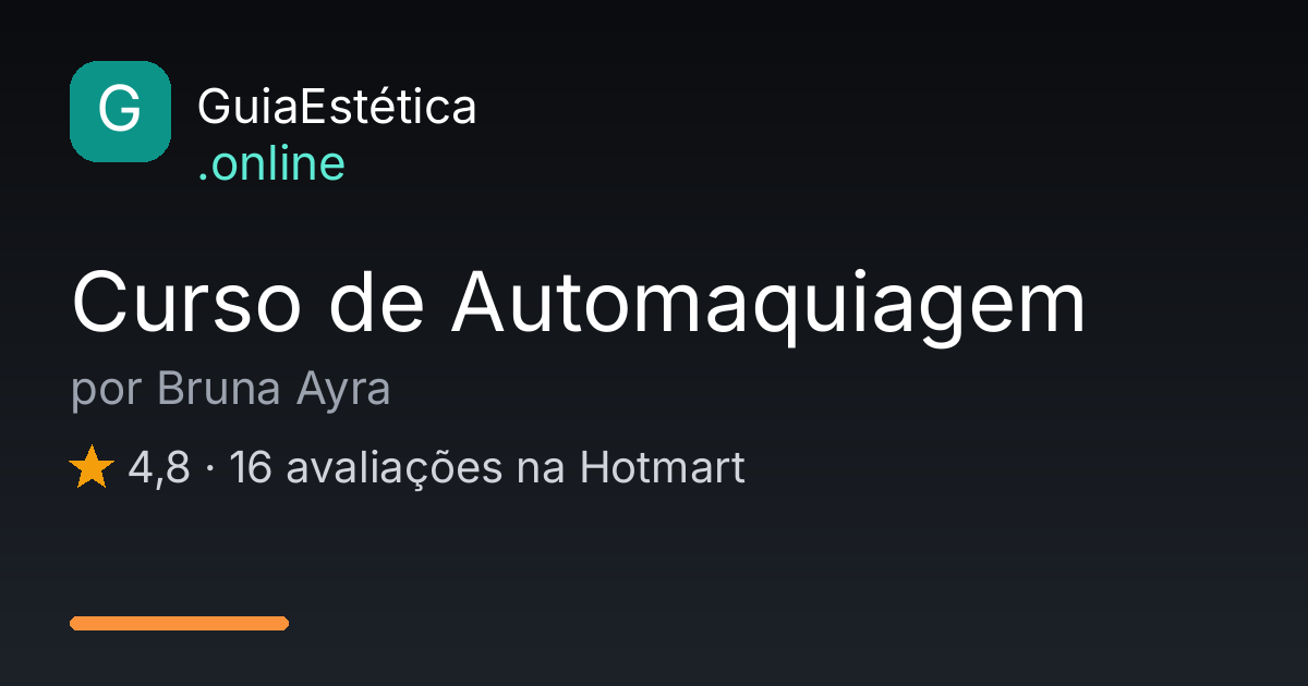 Imagem de destaque: Curso de Automaquiagem