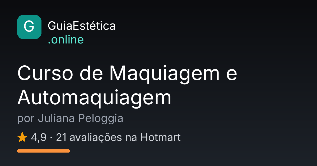 Imagem de destaque: Curso de Maquiagem e Automaquiagem